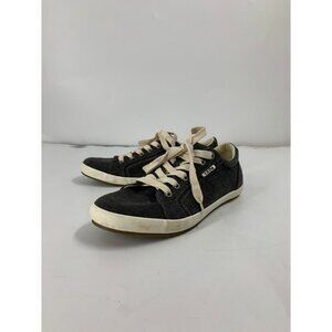 Taos Women's‎ Star Sneaker in Charcoal Canvas Size US 9 EU 40